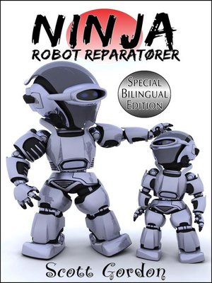 cover image of Ninja Robot Reparatører